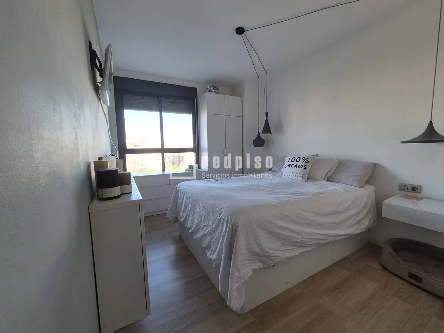 Bedroom of Flat for sale in Castellón de la Plana / Castelló de la Plana  with Air Conditioner, Heating and Storage room