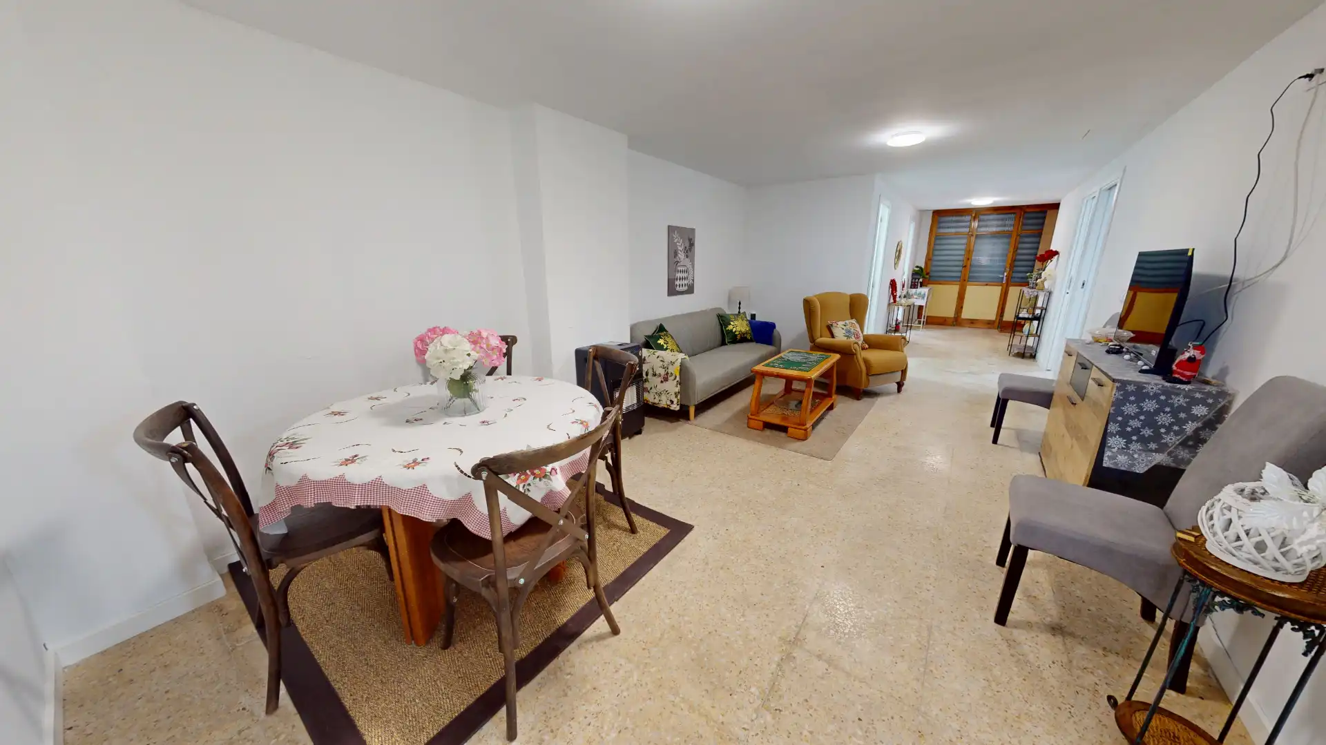 Sala d'estar de Casa o xalet en venda en Alcoy / Alcoi
