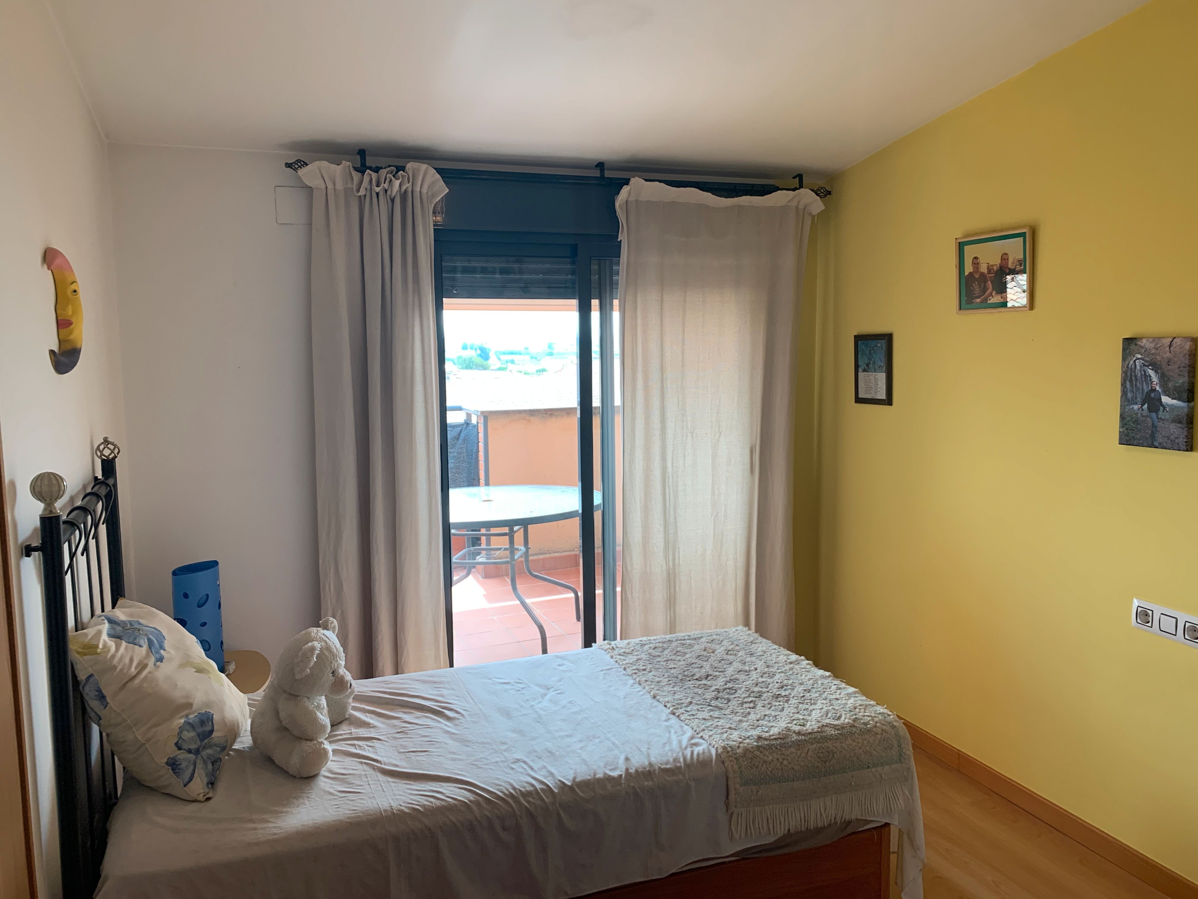 Dormitori de Dúplex en venda en Linyola amb Aire condicionat, Parquet i Terrassa