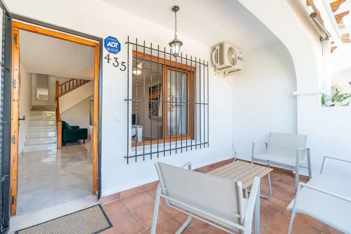 Terrace of Detached homes for rent in Orihuela  with Air Conditioner, Terrace and Furnished