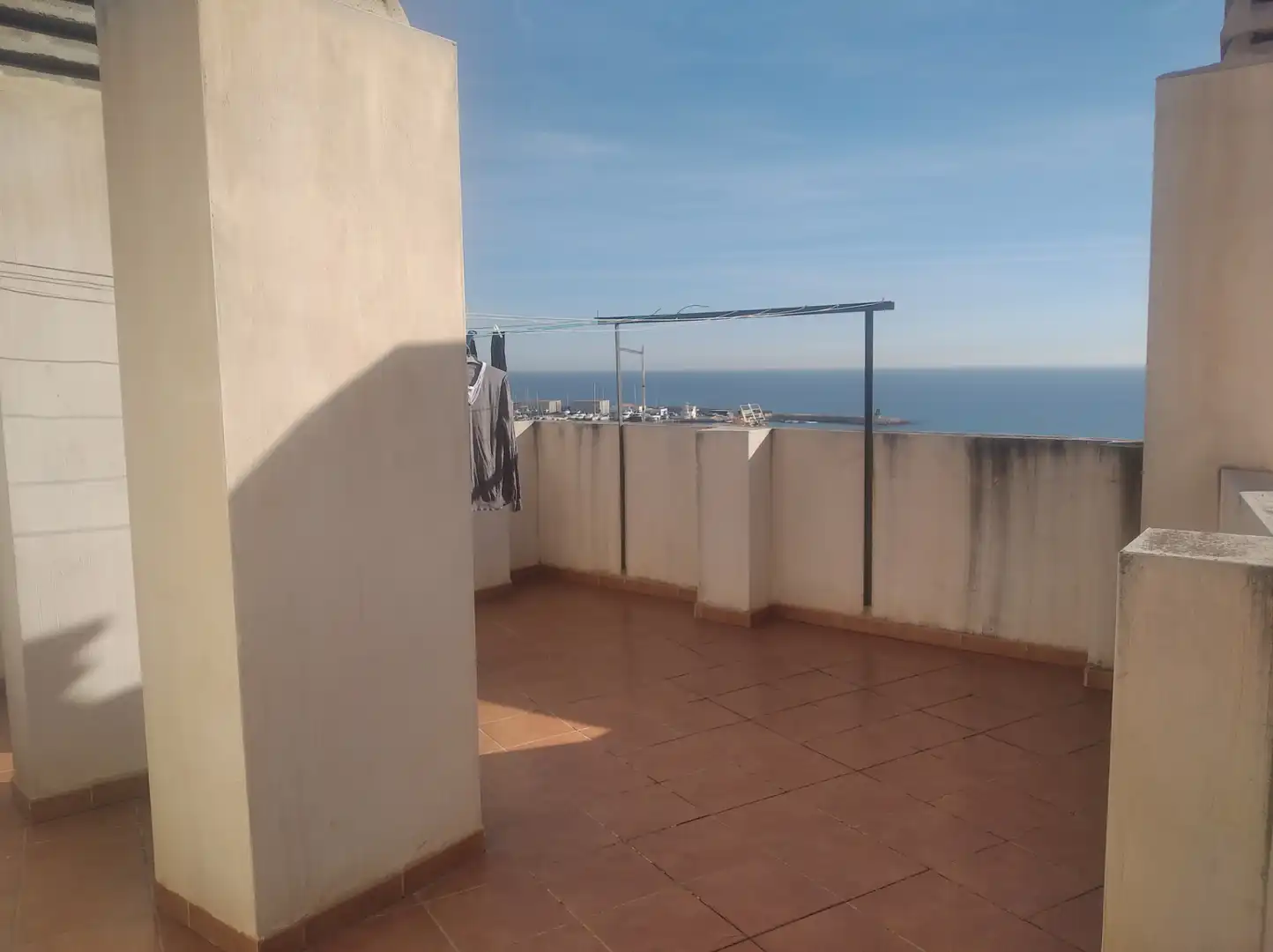 Terrasse von Wohnung zum Verkauf in El Campello mit Klimaanlage, Heizung und Möbliert