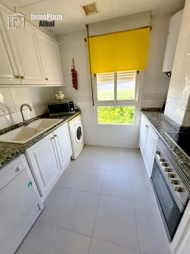 Cocina de Dúplex en venta en Catarroja con Aire acondicionado, Trastero y Balcón