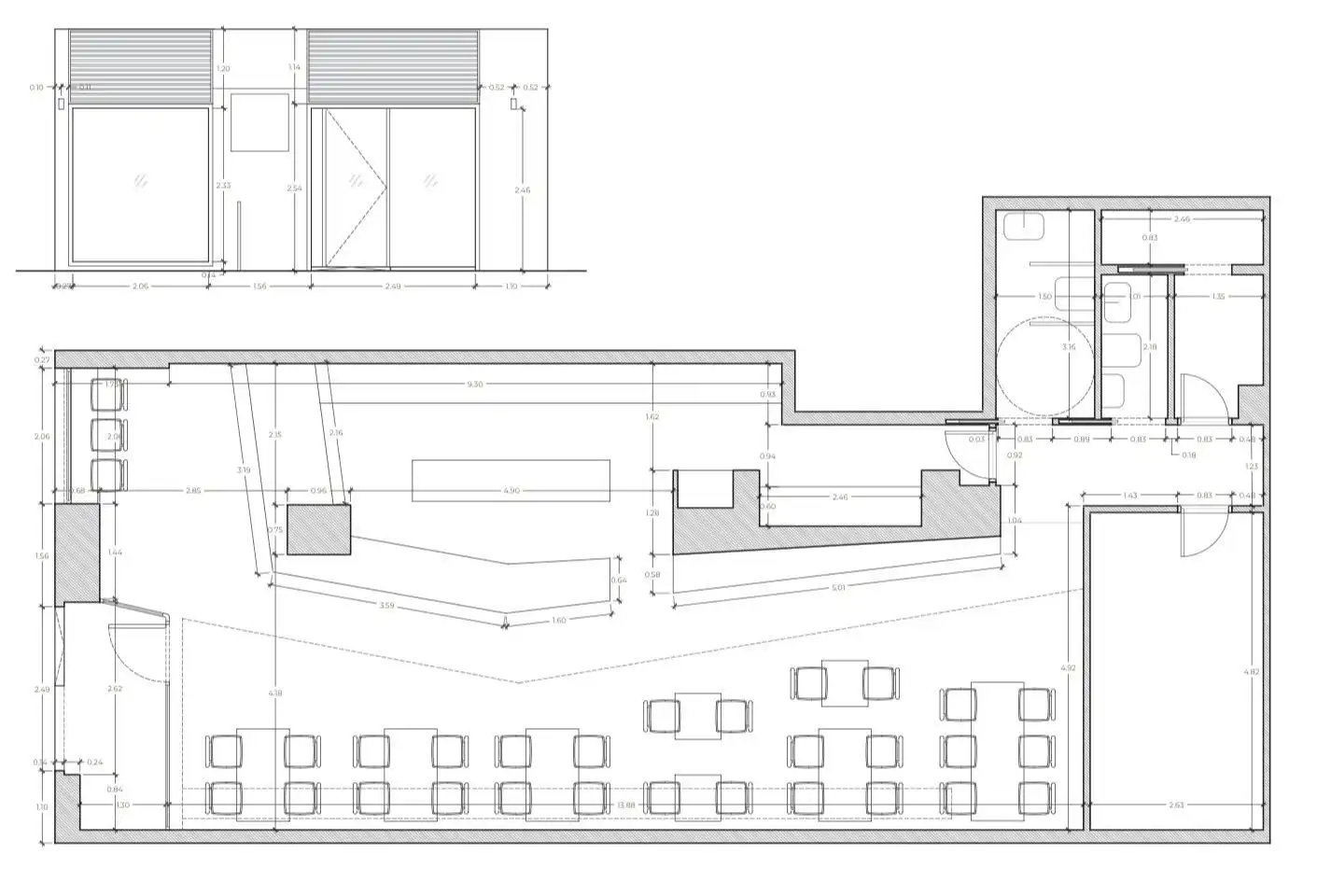 Business premises for transfer in Algirós, imagen 15