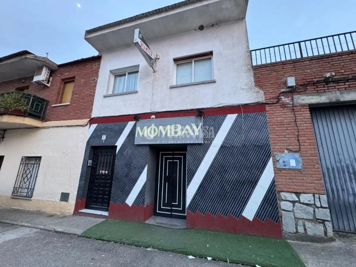 Vista exterior de Casa o chalet en venta en Nombela con Aire acondicionado y Alarma
