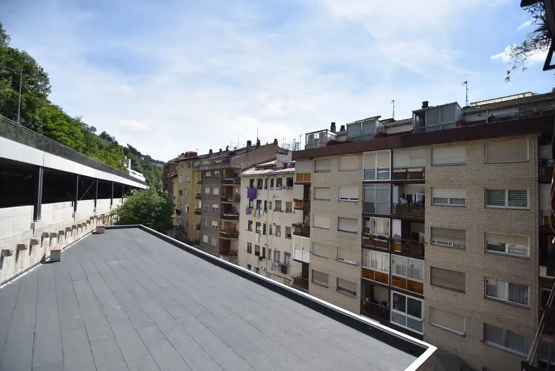 Terraza de Piso en venta en Eibar con Calefacción y Balcón