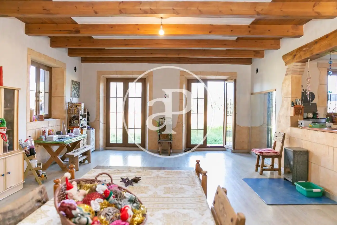 Living room of Houses for sale in Felanitx  with Air Conditioner, Heating and Private garden