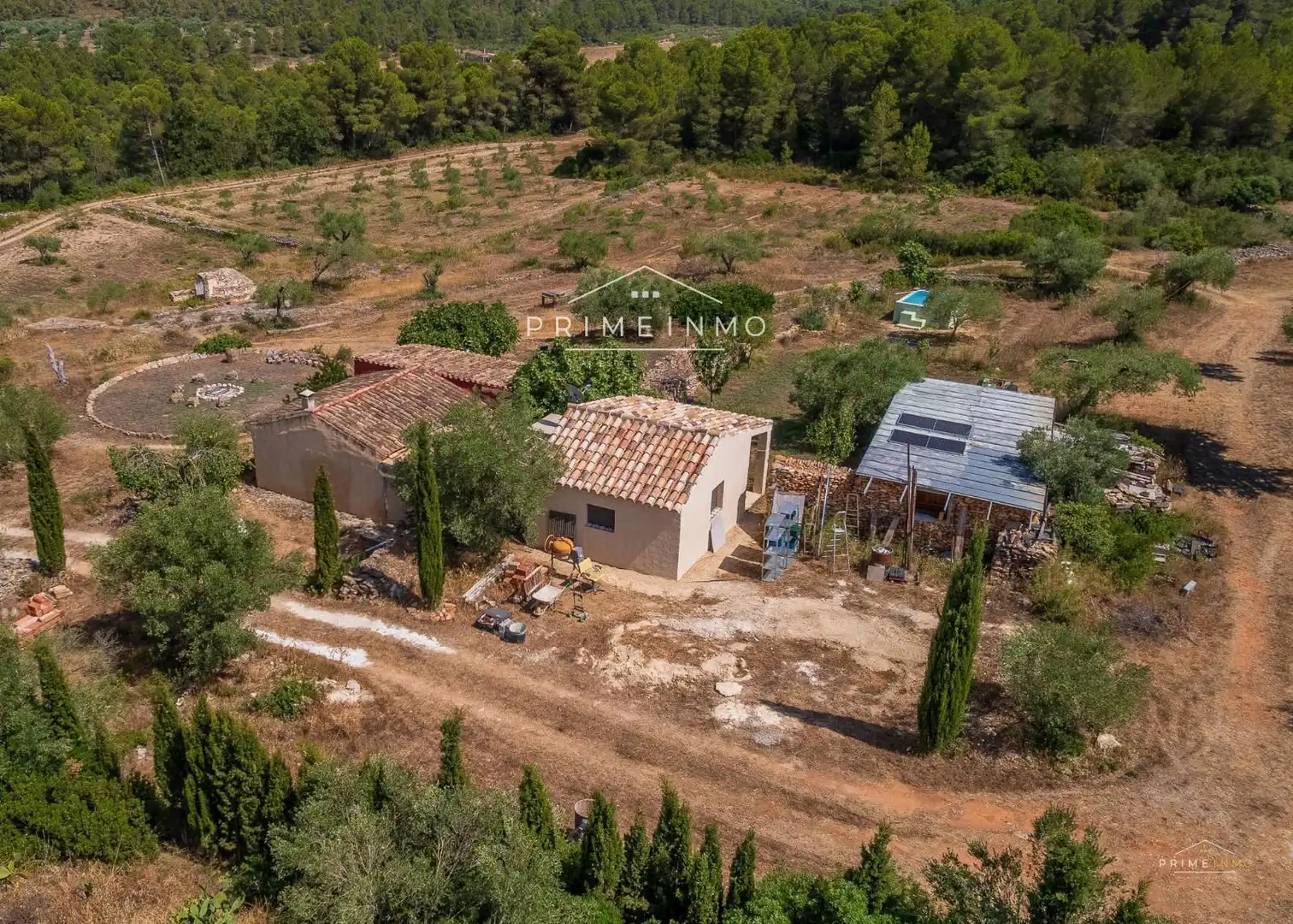 Finca rústica en venda en El Perelló amb Terrassa, Traster i Piscina