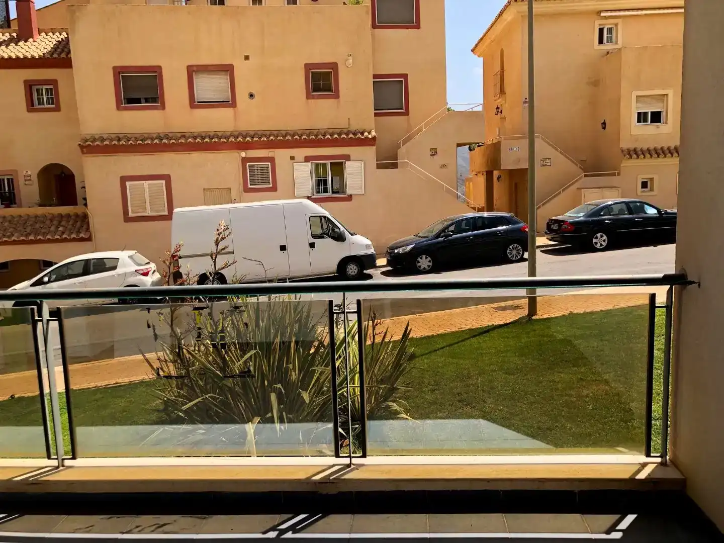 Terraza de Piso en venta en Vícar con Piscina