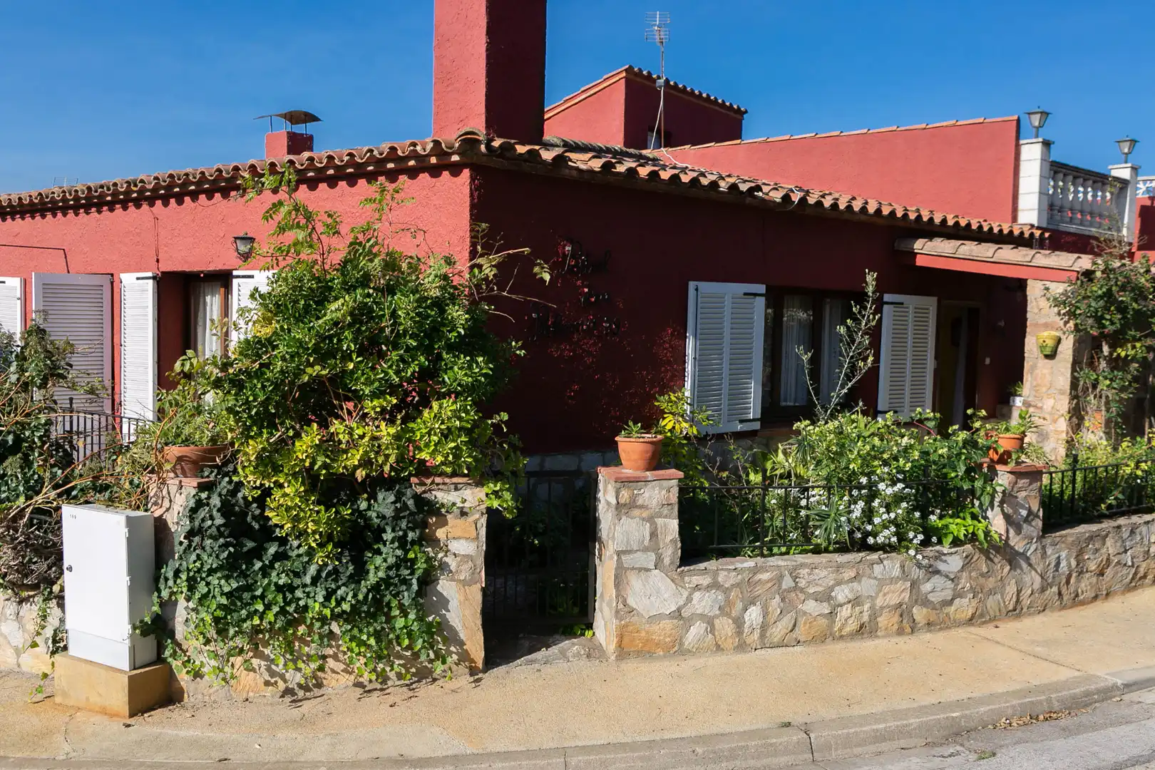 Vista exterior de Casa o chalet en venta en Begur con Calefacción, Jardín privado y Terraza