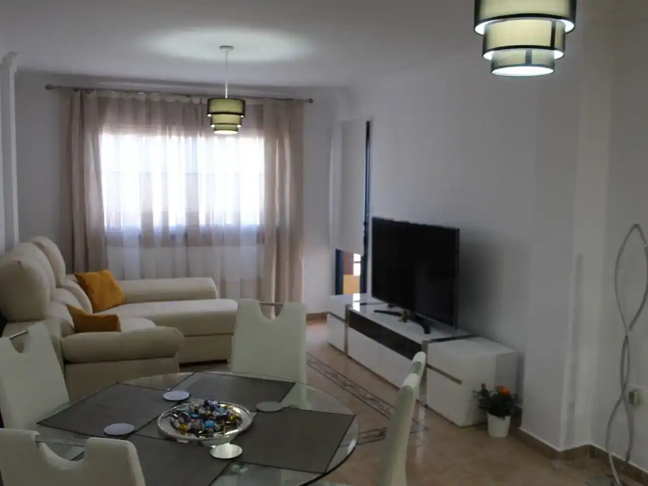 Sala d'estar de Pis en venda en Granadilla de Abona amb Balcó