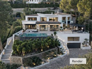 Xalet amb piscina en venda a Beniarjó