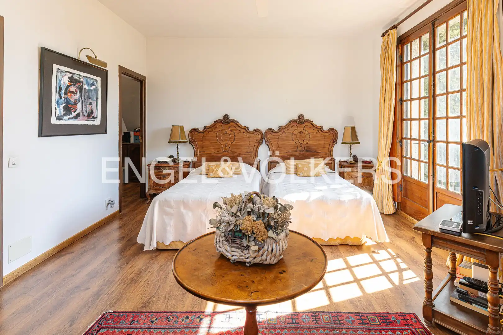 Habitación de Casa o chalet en venta en Pozuelo de Alarcón con Calefacción, Jardín privado y Piscina