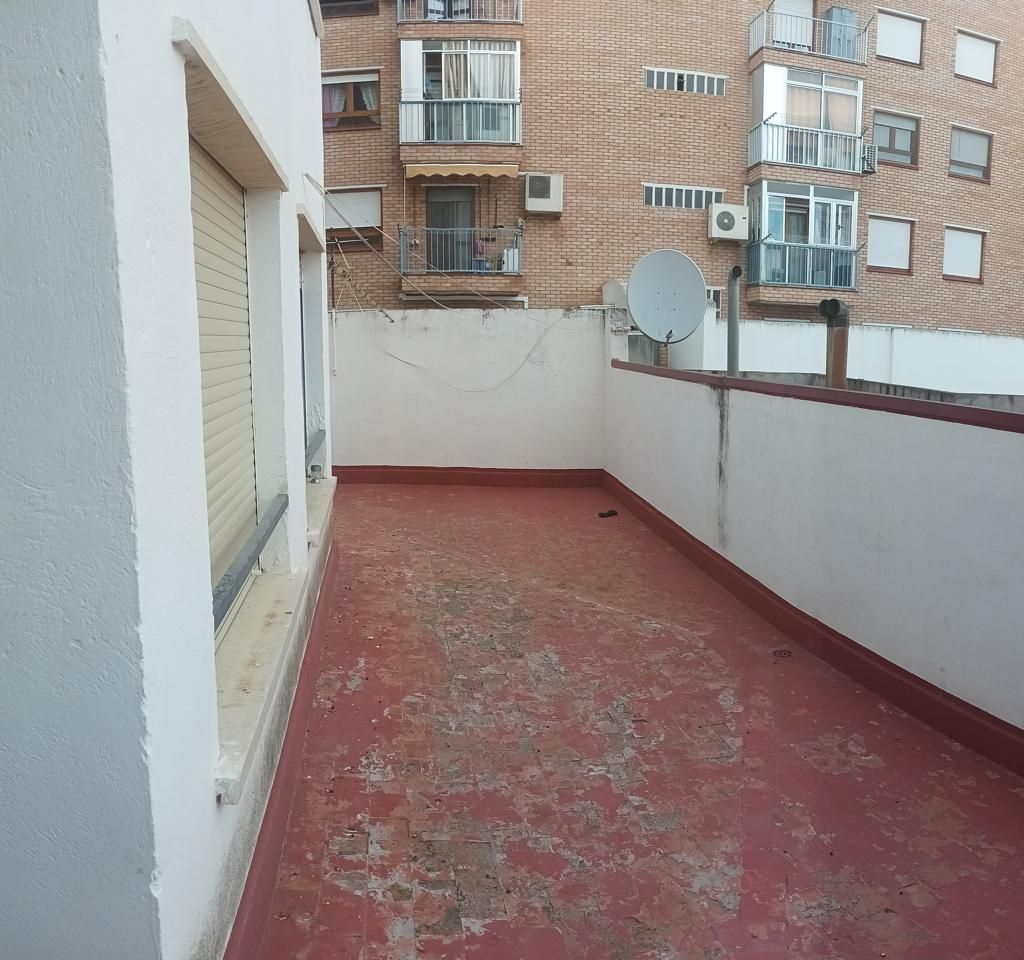 Terrace of Flat for sale in Calatayud  with Heating, Terrace and Storage room