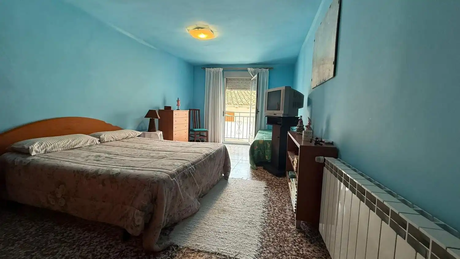 Schlafzimmer von Haus oder Chalet zum Verkauf in Aguaviva mit Terrasse und Abstellraum