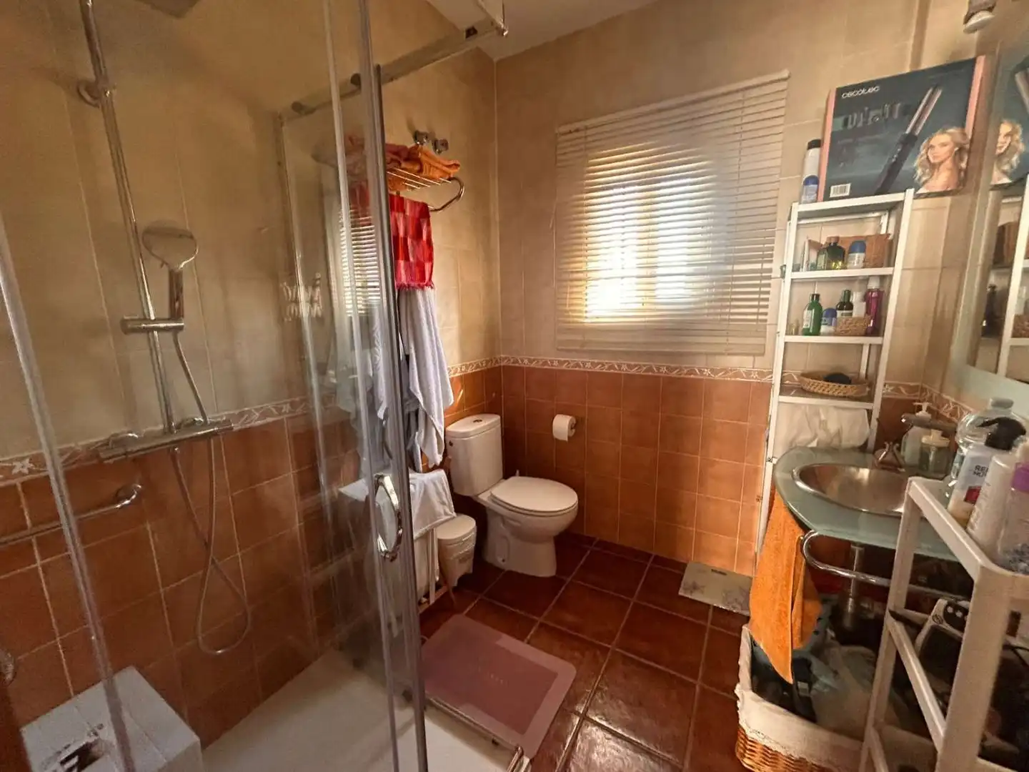 Baño de Casa o chalet en venta en Málaga con Aire acondicionado, Calefacción y Parquet