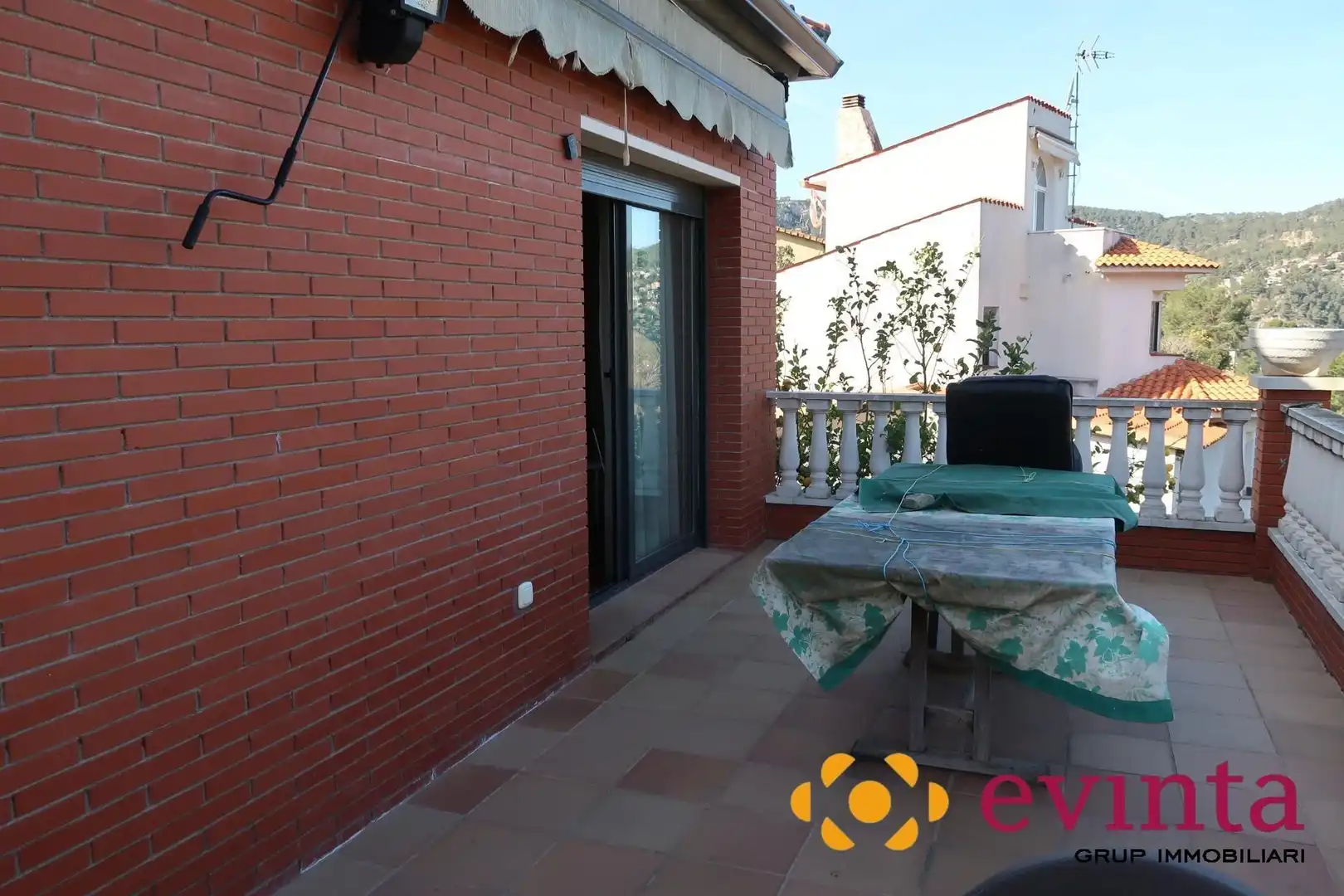Terrace of Houses for sale in Vallirana  with Heating, Private garden and Terrace