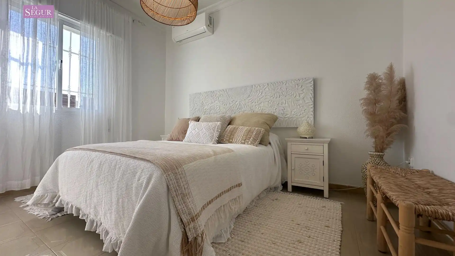 Habitación de Finca rústica en venta en Barbate con Aire acondicionado, Jardín privado y Terraza