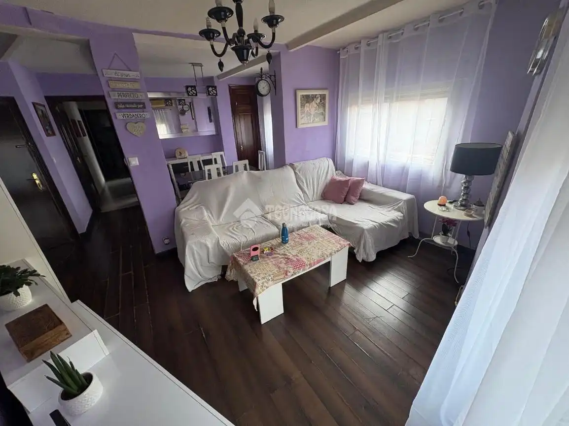 Living room of Flat for sale in Guadalajara  with Heating