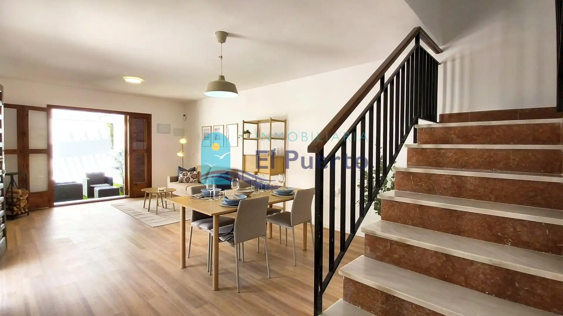 Dining room of Duplexes for sale in Mazarrón  with Private garden, Terrace and Storage room