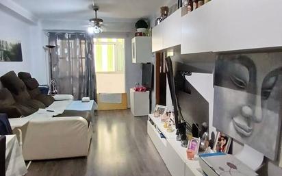 Sala d'estar de Pis en venda en Málaga Capital