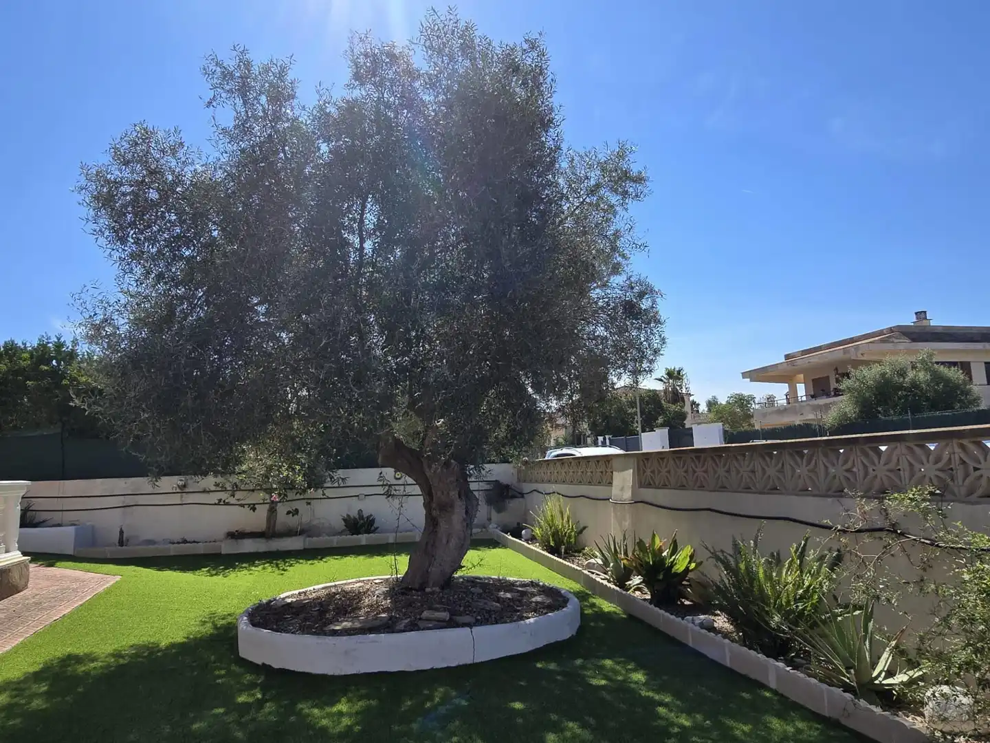 Garden of Houses for sale in Llucmajor  with Air Conditioner, Private garden and Storage room