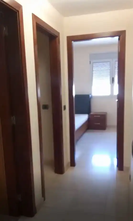 Dormitori de Pis de lloguer en Santa Cruz de Tenerife amb Aire condicionat, Moblat i Forn