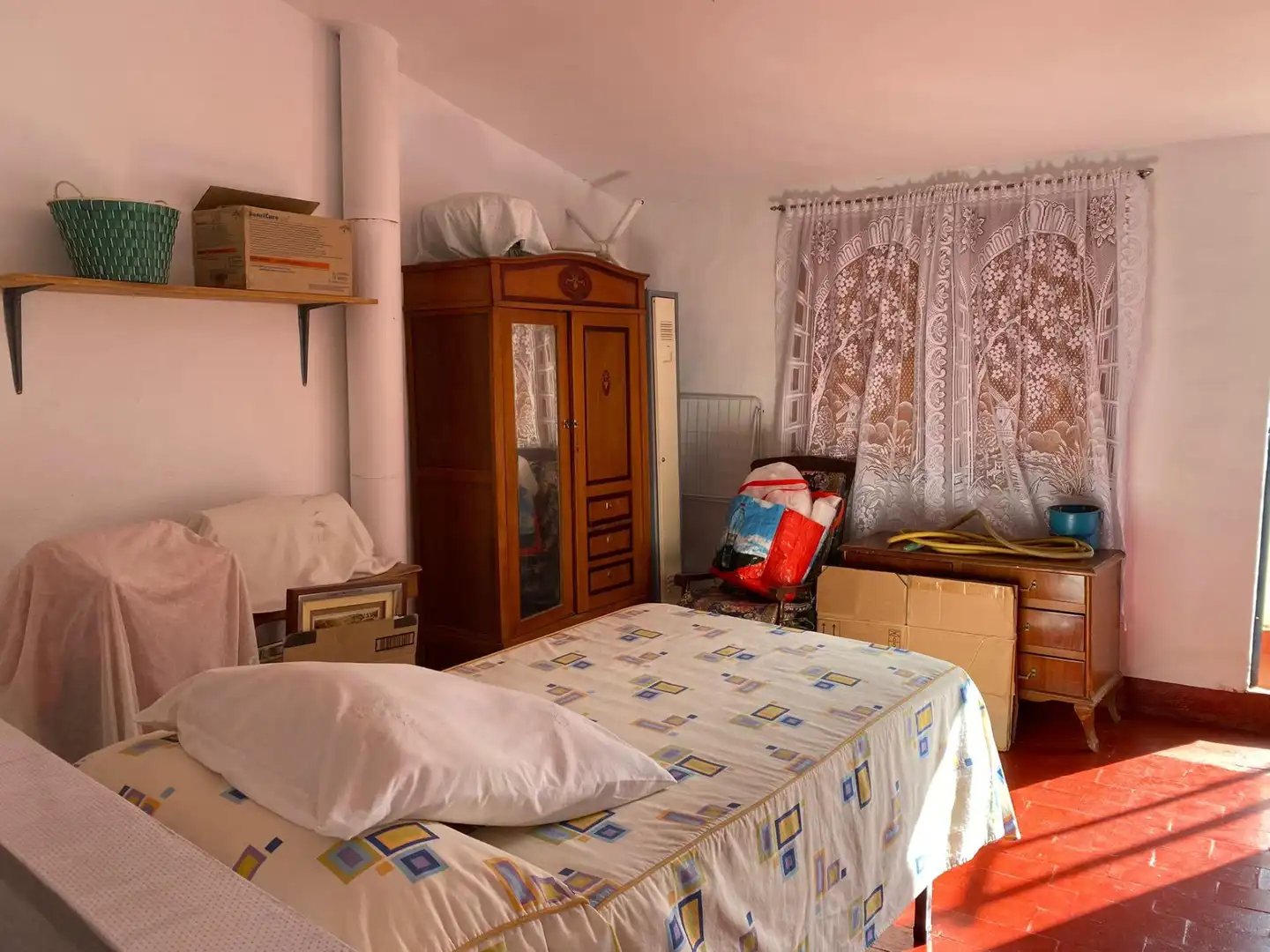 Habitación de Casa o chalet en venta en Yeste con Balcón