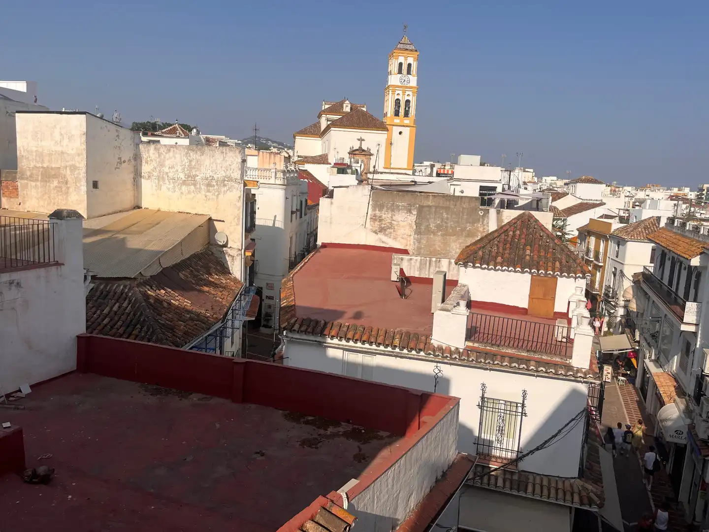 Vista exterior de Pis de lloguer en Marbella amb Aire condicionat, Calefacció i Moblat