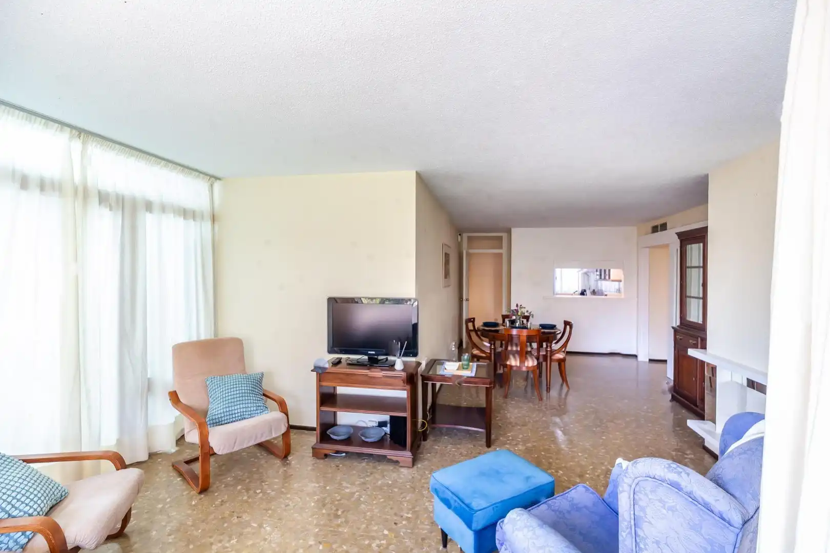 Sala de estar de Piso en venta en Torremolinos con Aire acondicionado, Jardín privado y Terraza