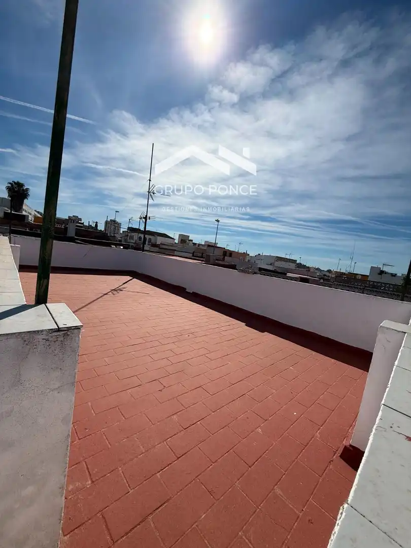 Terrace of Houses for sale in Jerez de la Frontera  with Air Conditioner
