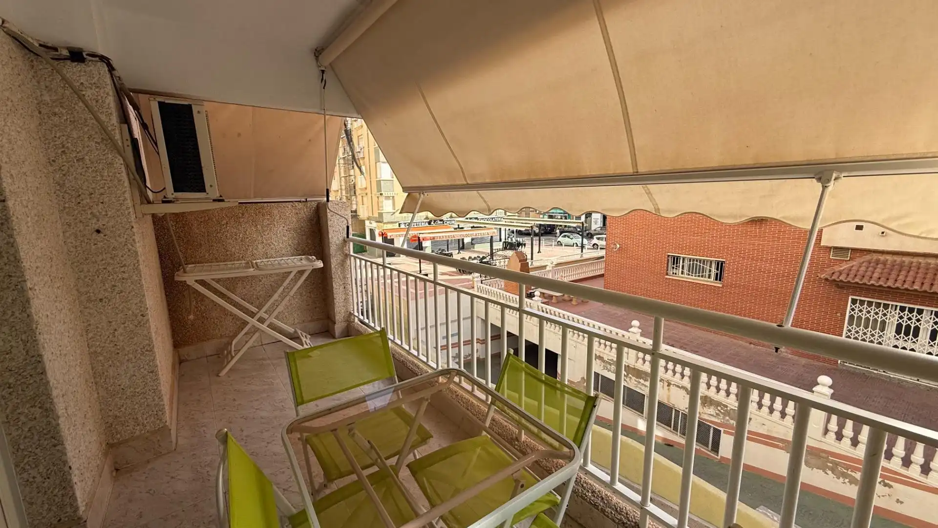 Terraza de Piso de alquiler en Águilas con Aire acondicionado, Trastero y Amueblado