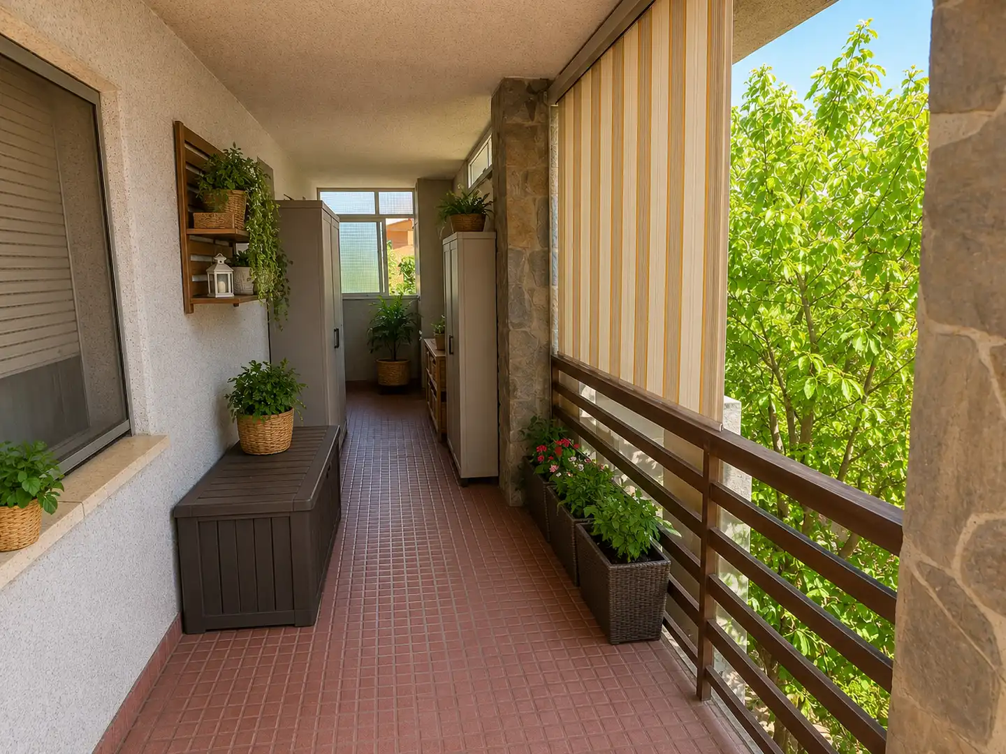 Terraza de Edificio en venta en Terrassa