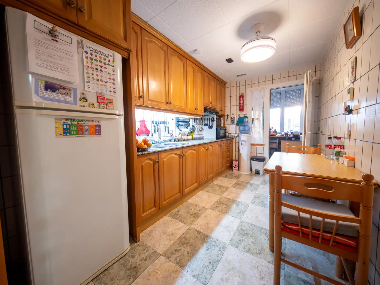 Kitchen of Attic for sale in Almansa, Albacete