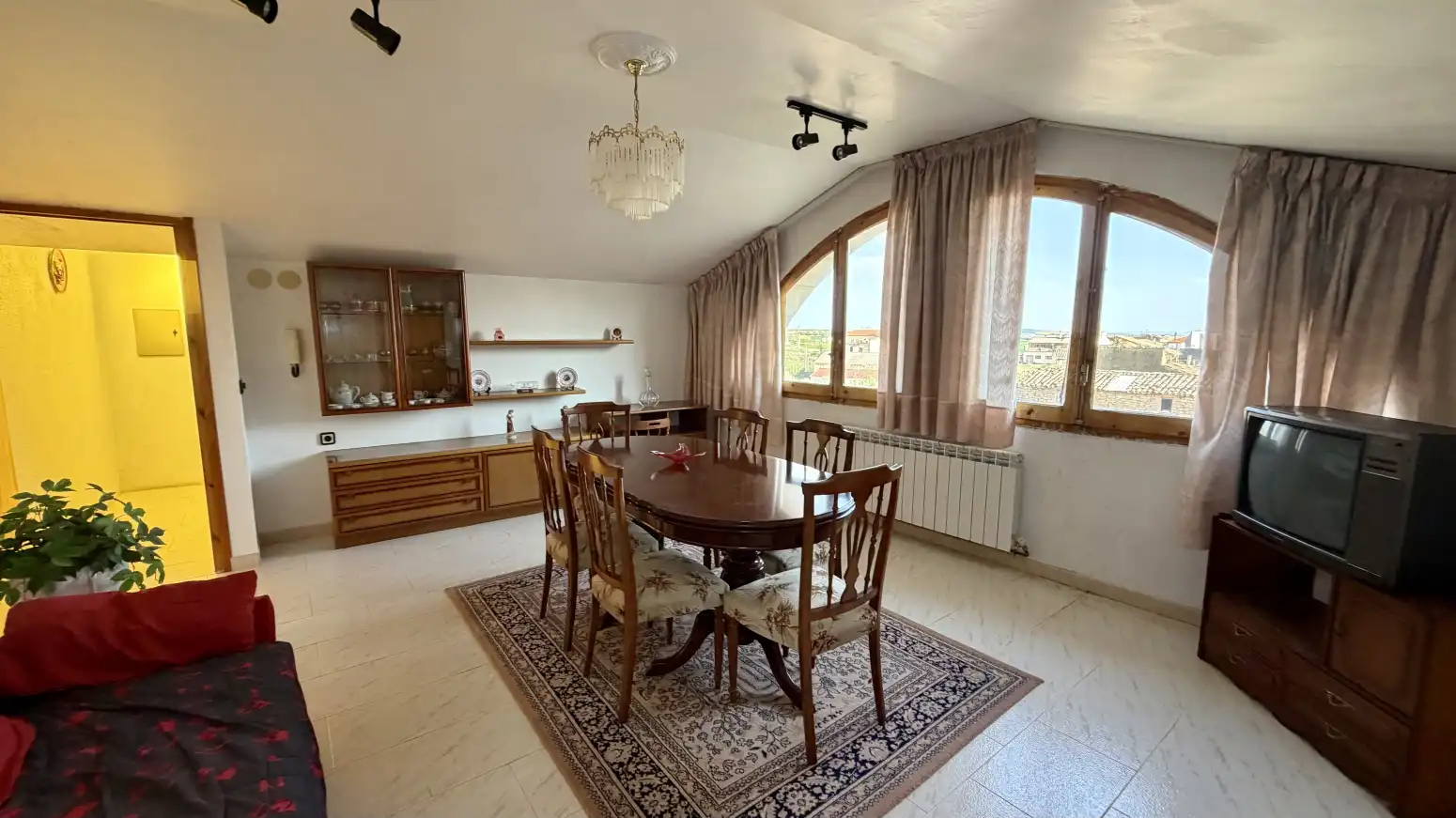 Dining room of Houses for sale in Allo  with Heating