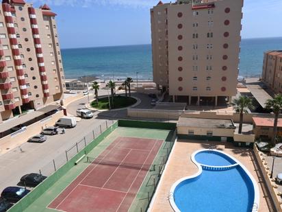 Swimming pool of Apartment for sale in La Manga del Mar Menor  with Air Conditioner