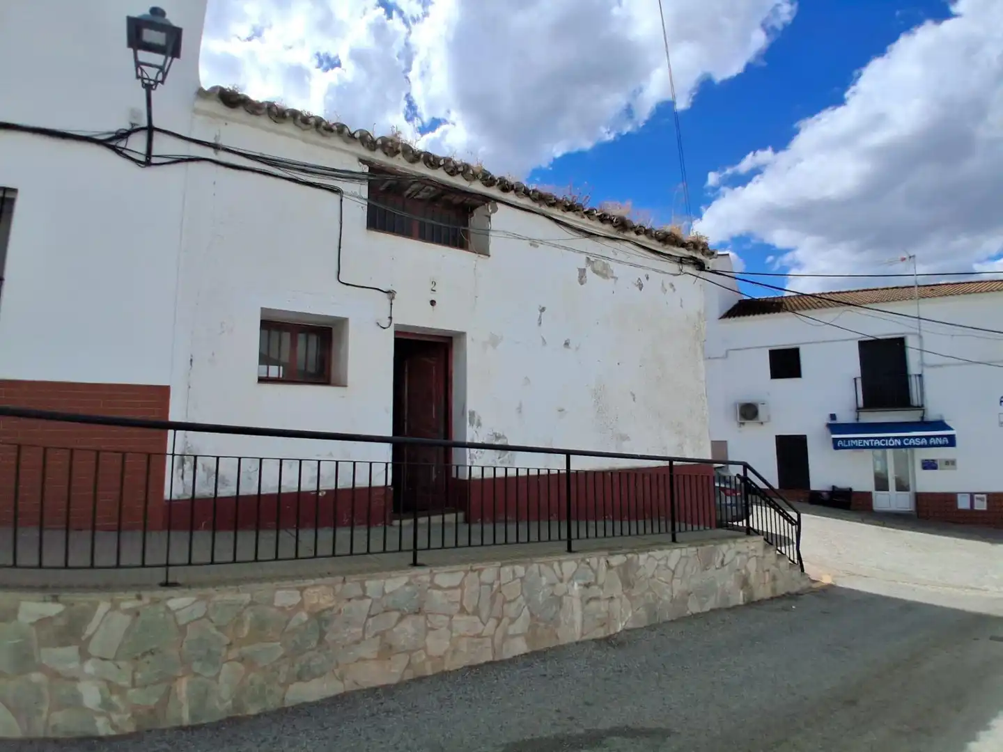 Exterior view of Ground floor for sale in Almadén de la Plata, Sevilla