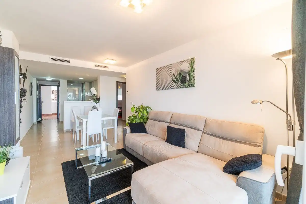 Sala d'estar de Apartament en venda en Orihuela