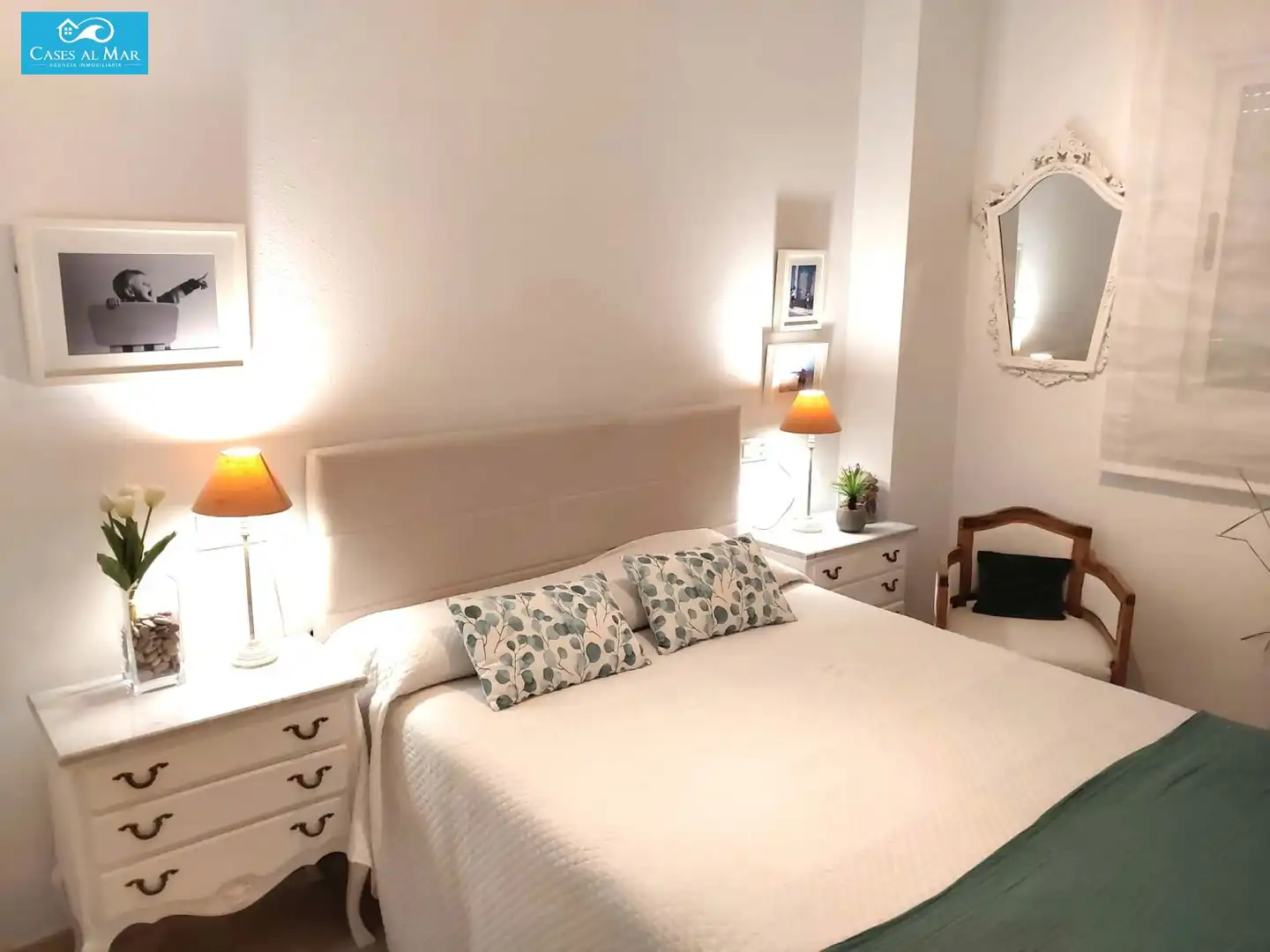 Dormitori de Apartament en venda en Oropesa del Mar / Orpesa amb Aire condicionat, Calefacció i Terrassa