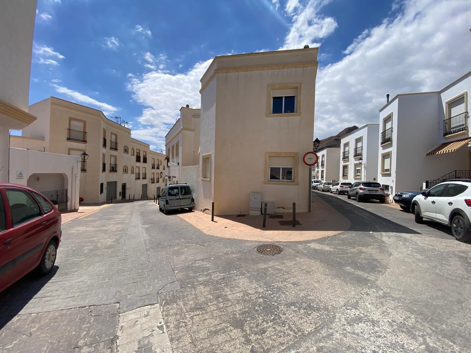 Exterior view of Single-family semi-detached for sale in Níjar  with Terrace, Storage room and Balcony