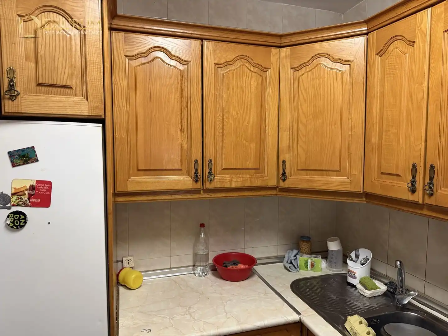 Kitchen of Flat for sale in Madrid  with Air Conditioner, Heating and Terrace