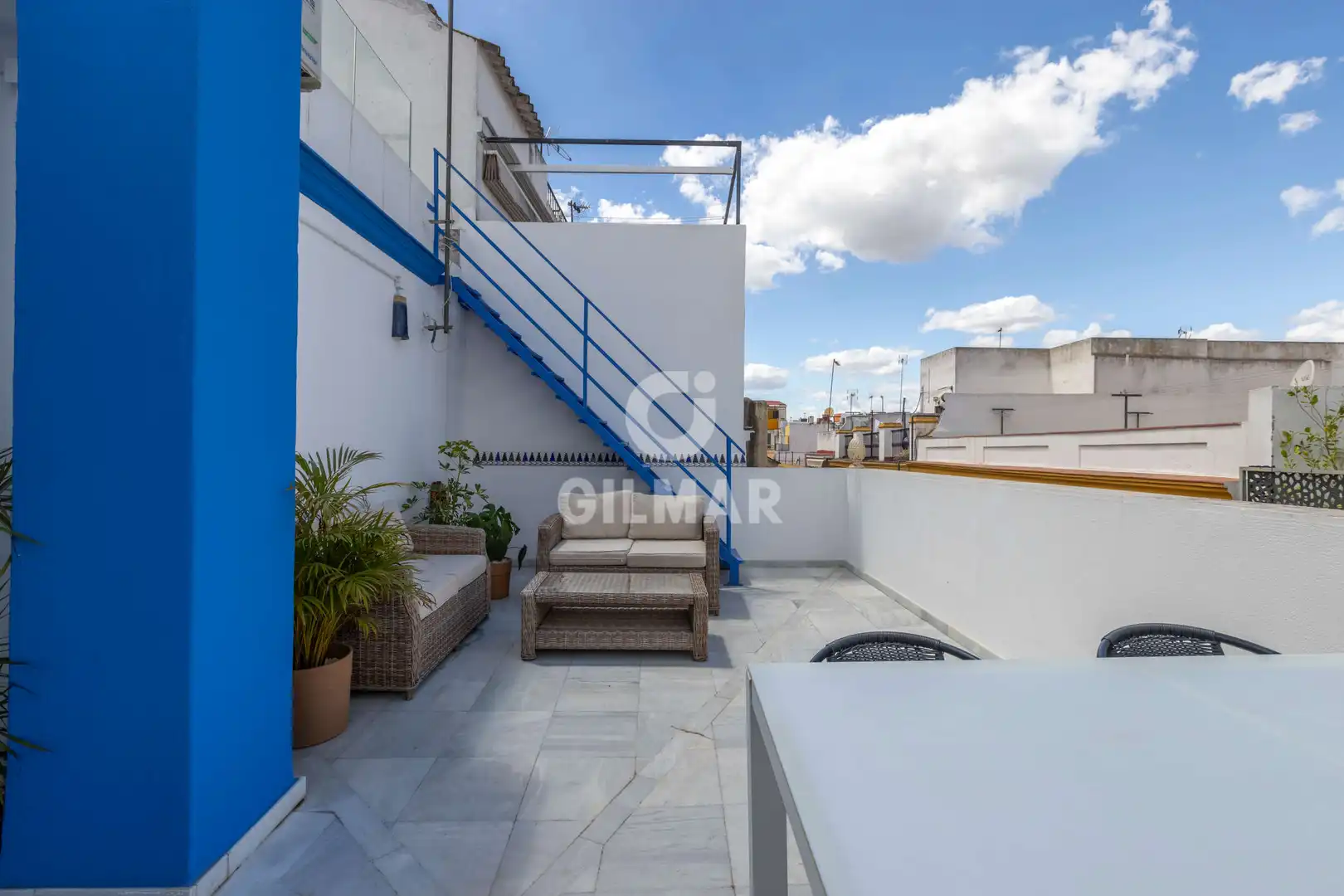 Terrace of Duplexes for sale in Sevilla  with Heating and Balcony