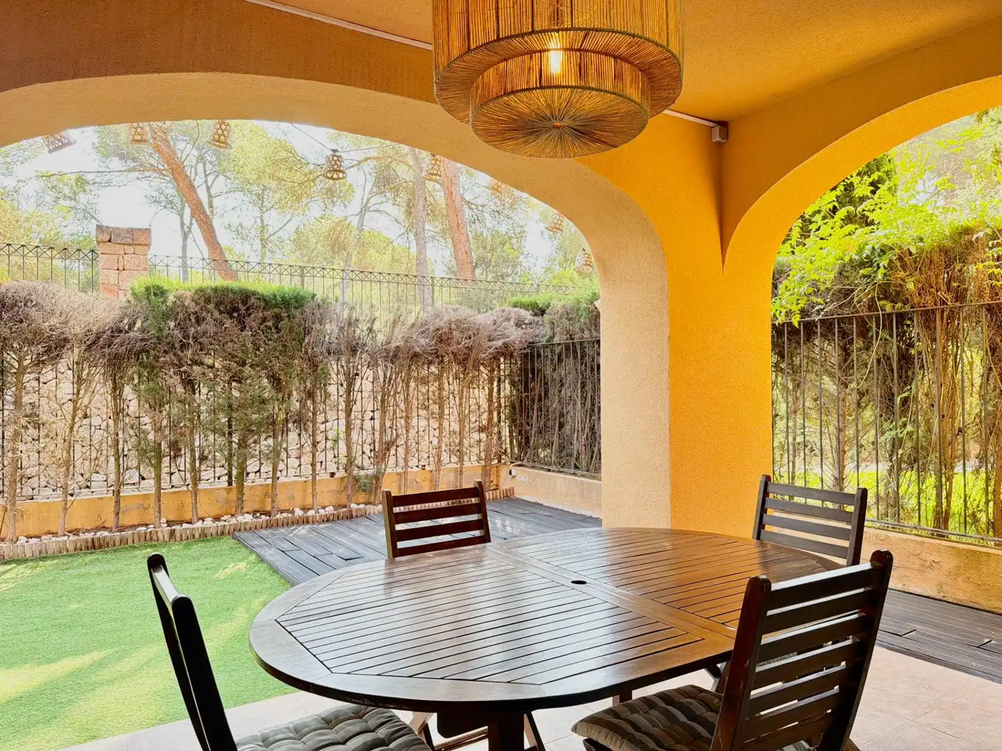 Terrassa de Planta baixa de lloguer en Llucmajor amb Aire condicionat, Calefacció i Jardí privat
