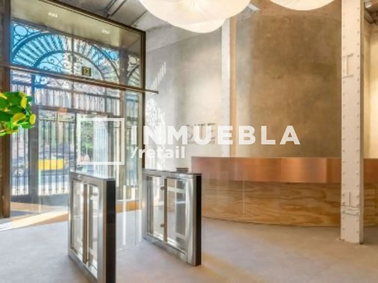 Oficina de alquiler en Barcelona con Aire acondicionado, Calefacción y Terraza