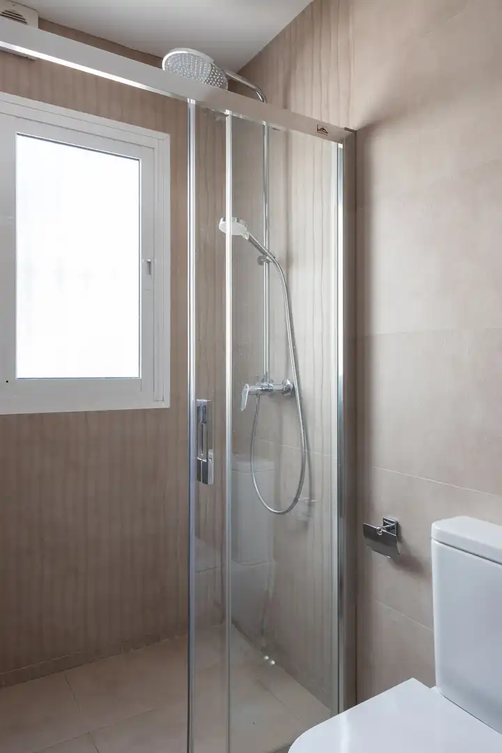 Bany de Casa o xalet de lloguer en Benalmádena amb Terrassa