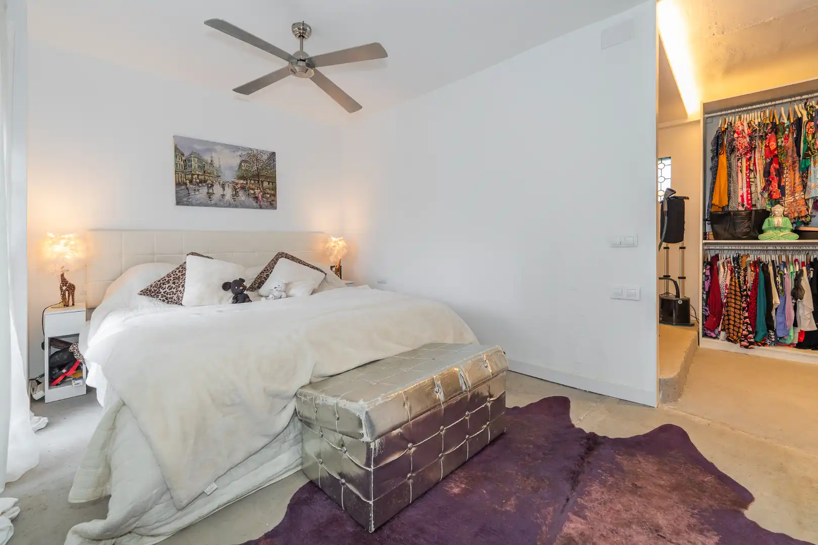 Bedroom of Detached homes for sale in Ciudalcampo  with Air Conditioner, Heating and Private garden