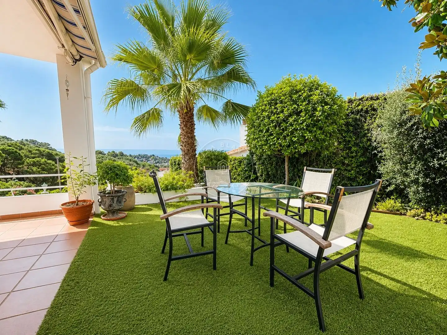 Terrace of Houses for sale in Lloret de Mar  with Air Conditioner, Heating and Private garden