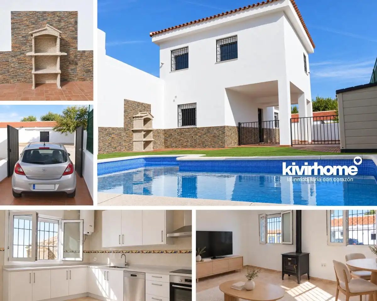 Außenansicht von Haus oder Chalet zum Verkauf in El Ronquillo, Sevilla