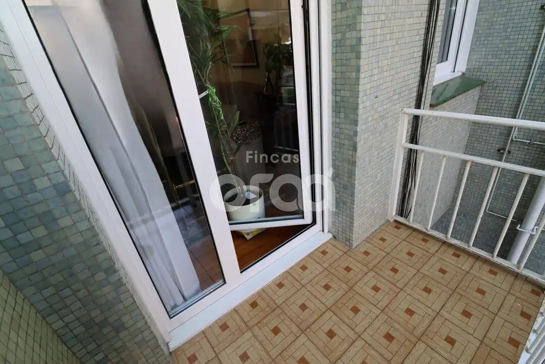 Terrassa de Pis en venda en Santurtzi  amb Balcó