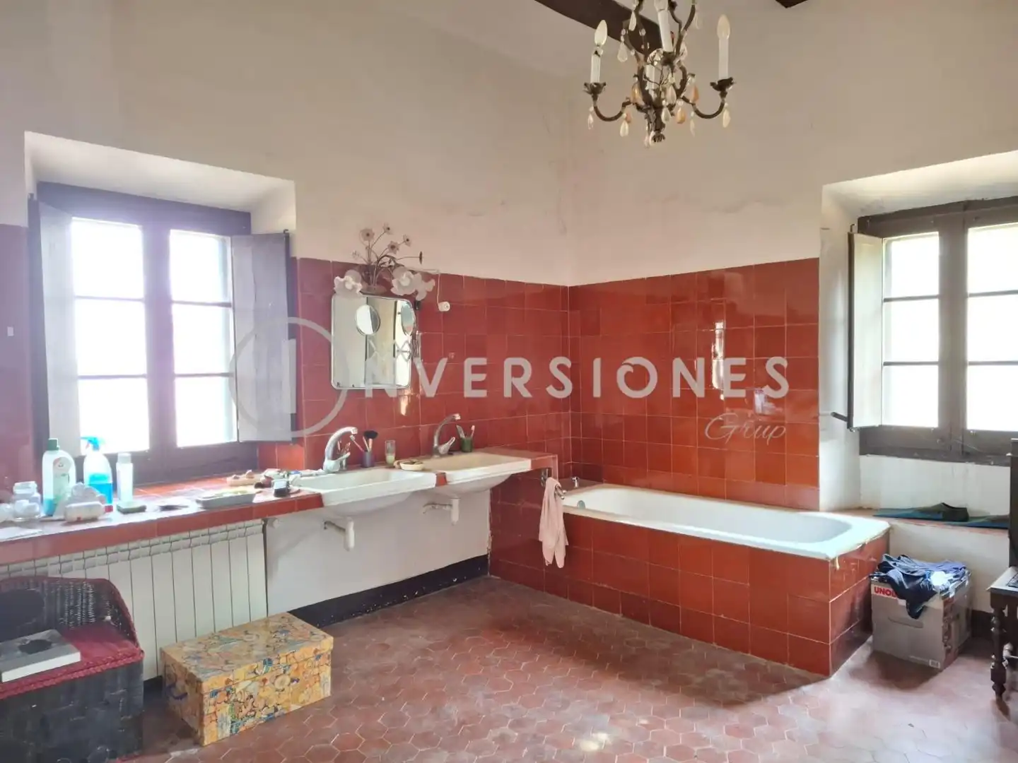 Bathroom of Country homes for sale in Vimbodí i Poblet  with Heating, Private garden and Terrace