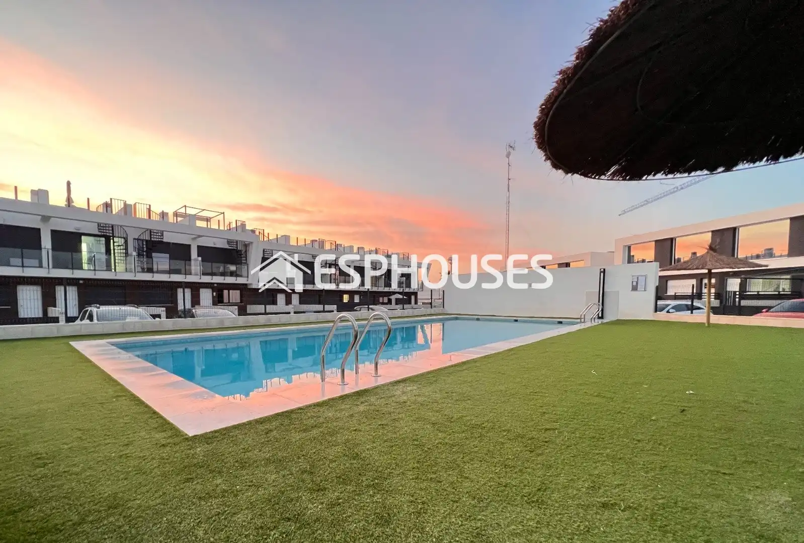 Casa aparellada amb terrassa en venda a Gran Alacant, imagen 29